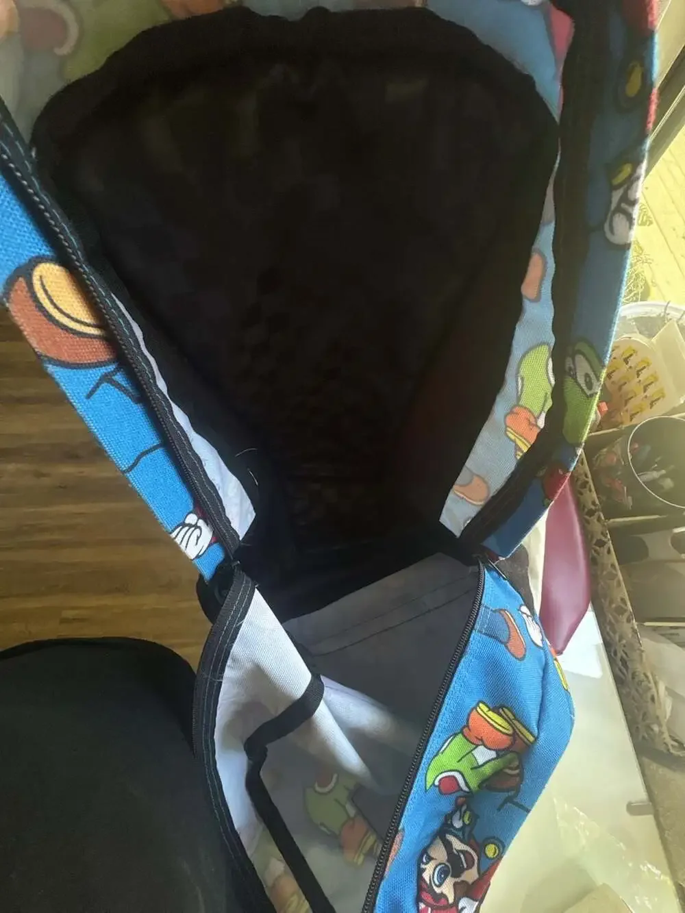 Vans x Nintendo Mario and Yoshi Allover Print Backpack